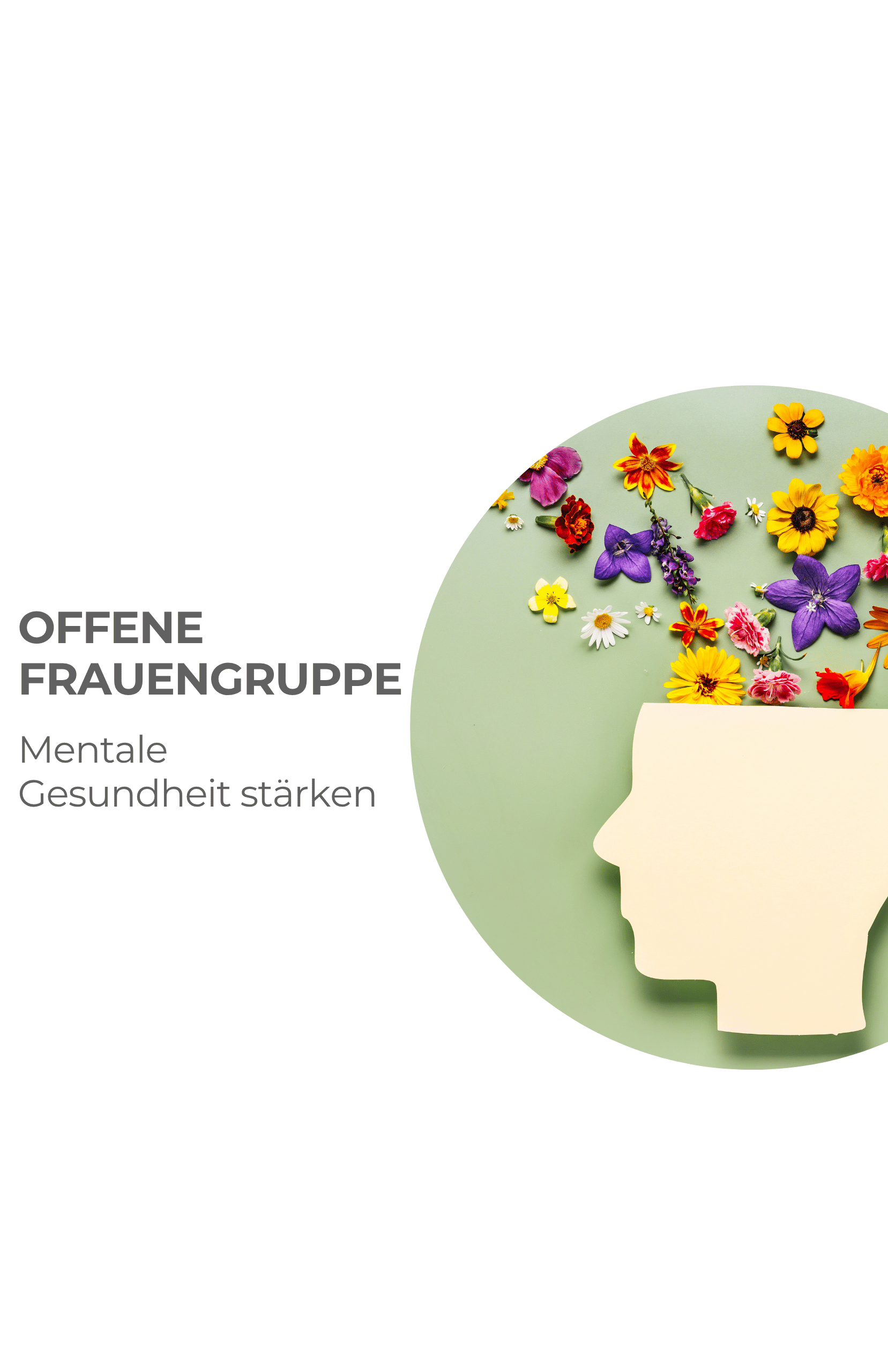 Offene Frauengruppe &ndash; Mentale Gesundheit st&auml;rken